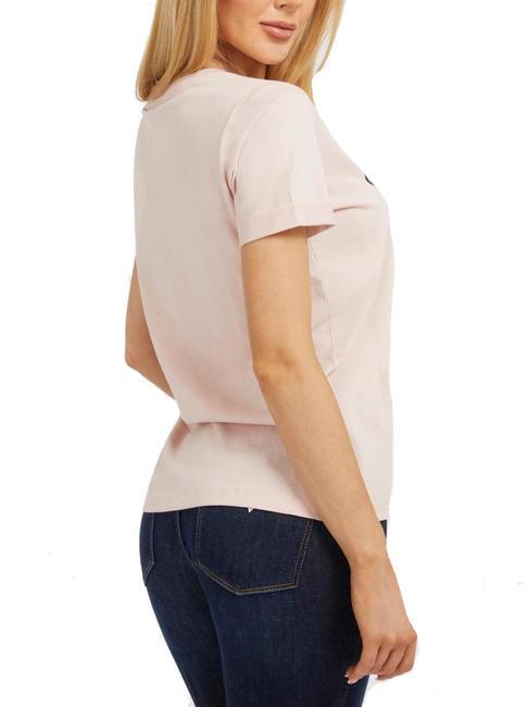 RELAXED Camiseta con anillo mu&ntilde;eca rosa - camiseta