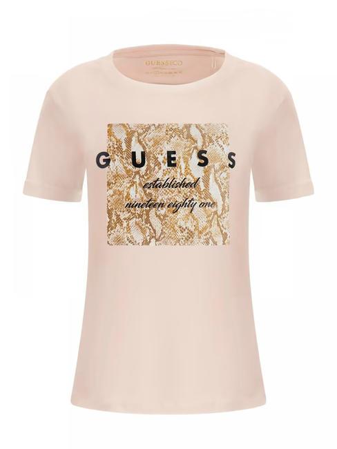 RELAXED Camiseta con anillo mu&ntilde;eca rosa - camiseta