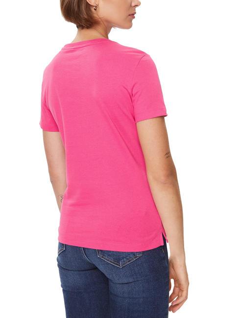 ICON Camiseta con tachuelas ponche rosa - camiseta