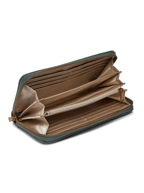 LAUREL Large Cartera con cremallera alrededor bosque - Carteras Mujer