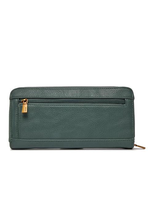 LAUREL Large Cartera con cremallera alrededor bosque - Carteras Mujer