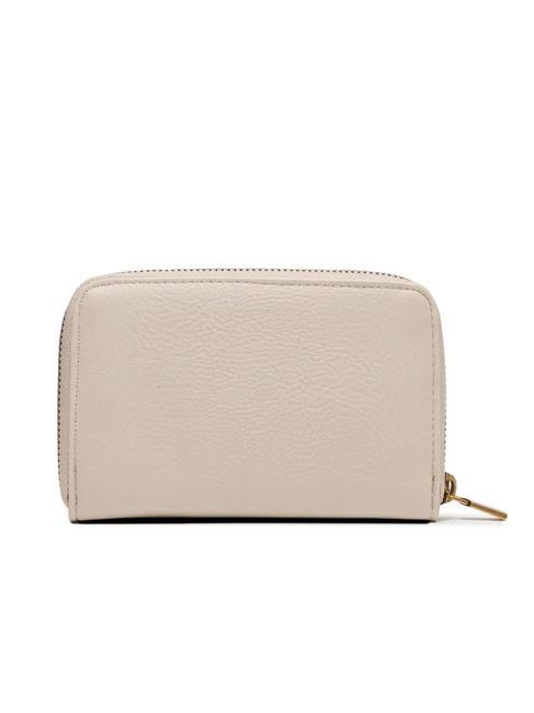 LAUREL M Cartera con cremallera alrededor STONE - Carteras Mujer
