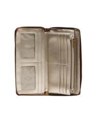 GUESS AVETA Cartera con cremallera alrededor bronce - Carteras Mujer - 2