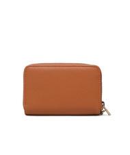 GUESS MERIDIAN Cartera con cremallera alrededor COGNAC - Carteras Mujer - 4