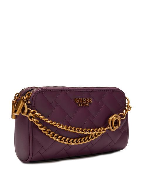 GRACELYNN Status Mini bolso de hombro ciruela - Bolsos Mujer