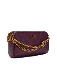 GUESS GRACELYNN Status Mini bolso de hombro ciruela - Bolsos Mujer - 2