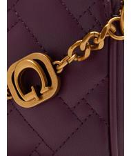 GUESS GRACELYNN Status Mini bolso de hombro ciruela - Bolsos Mujer - 3