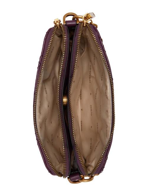 GRACELYNN Status Mini bolso de hombro ciruela - Bolsos Mujer