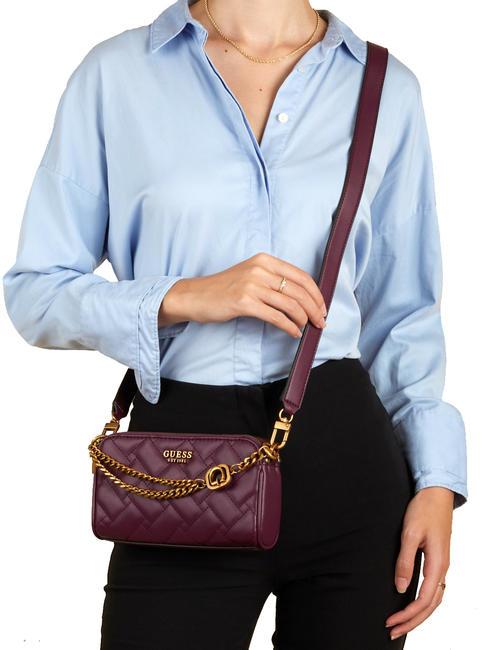 GRACELYNN Status Mini bolso de hombro ciruela - Bolsos Mujer