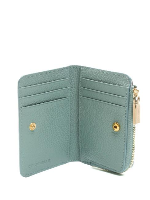 METALLIC SOFT Cartera Mujer Mediana r&iacute;o verde - Carteras Mujer