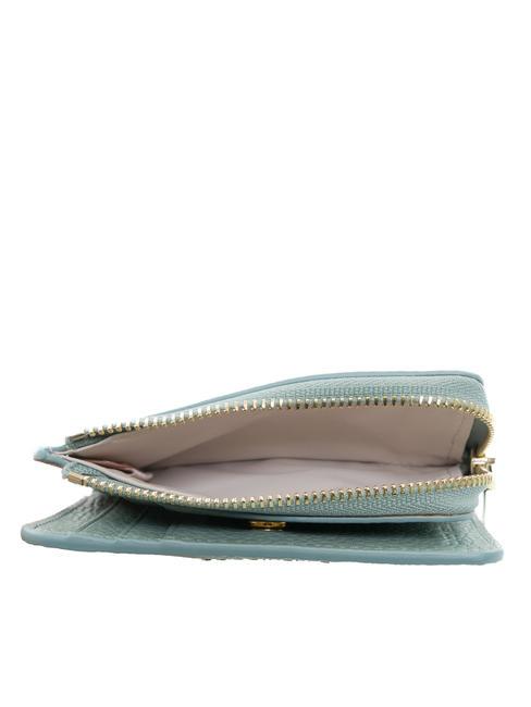 METALLIC SOFT Cartera Mujer Mediana r&iacute;o verde - Carteras Mujer