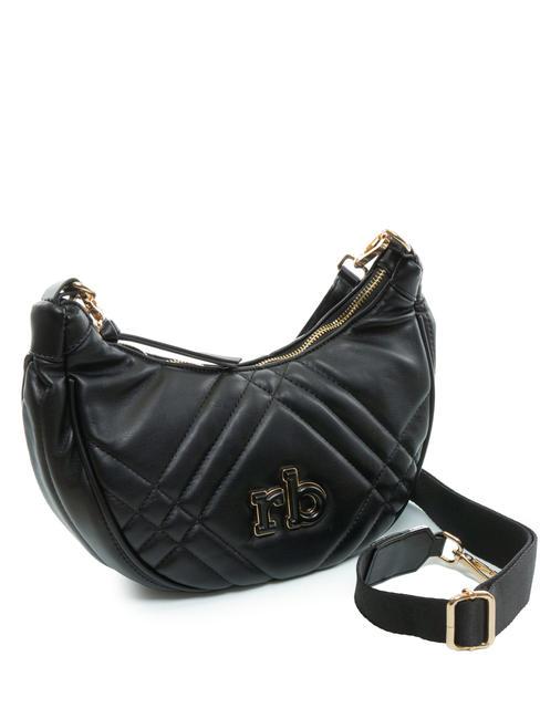 DEA Bolso bandolera pequeño con bandolera negro - Bolsos Mujer