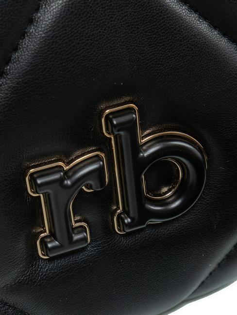 DEA Bolso bandolera pequeño con bandolera negro - Bolsos Mujer