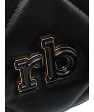 ROCCOBAROCCO DEA Bolso bandolera pequeño con bandolera negro - Bolsos Mujer - 4