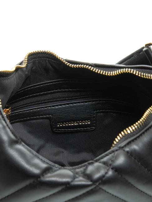 DEA Bolso bandolera pequeño con bandolera negro - Bolsos Mujer