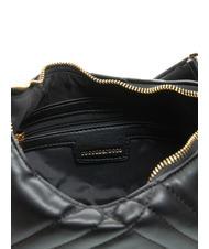 ROCCOBAROCCO DEA Bolso bandolera pequeño con bandolera negro - Bolsos Mujer - 5