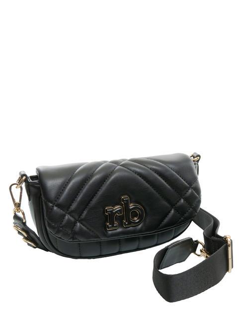 DEA Bolso de hombro acolchado negro - Bolsos Mujer