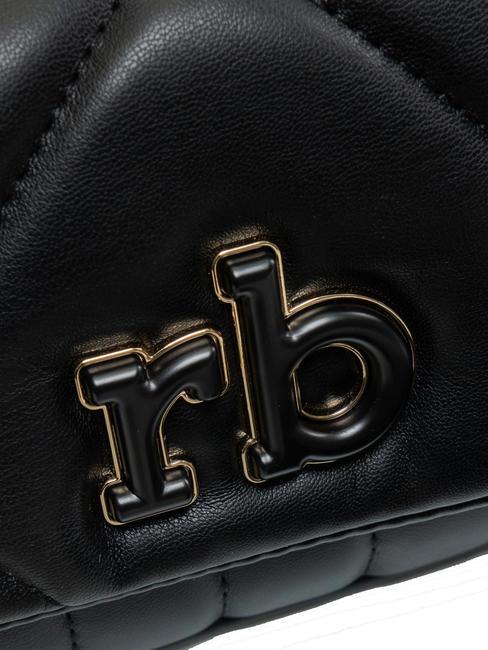 DEA Bolso de hombro acolchado negro - Bolsos Mujer