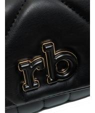 ROCCOBAROCCO DEA Bolso de hombro acolchado negro - Bolsos Mujer - 3