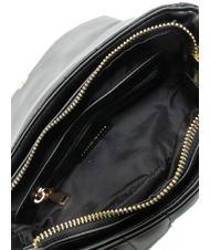 ROCCOBAROCCO DEA Bolso de hombro acolchado negro - Bolsos Mujer - 5