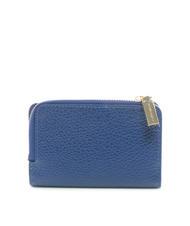COCCINELLE METALLIC SOFT Cartera Mujer Mediana Azul de Curazao - Carteras Mujer - 4