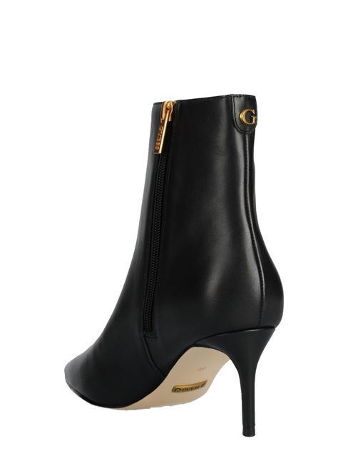 BRAYAN Botines de piel negro1 - Zapatos Mujer