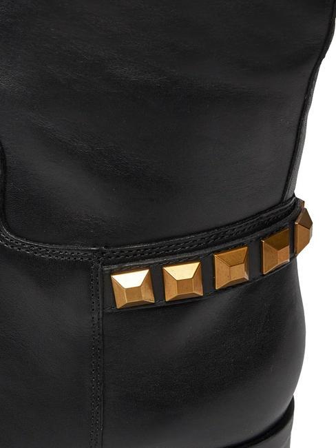 BRAYAN Botines de piel negro1 - Zapatos Mujer