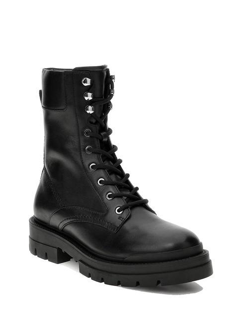 OBETTER botines bajos MARR&Oacute;N OSCURO - Zapatos Mujer