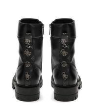 GUESS OBETTER botines bajos MARR&Oacute;N OSCURO - Zapatos Mujer - 4