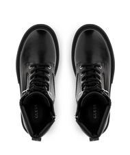 GUESS OBETTER botines bajos MARR&Oacute;N OSCURO - Zapatos Mujer - 5