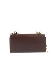 POLLINI GRAINED Cartera tipo clutch al hombro BURDEOS / B - Carteras Mujer - 3