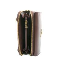 POLLINI GRAINED Cartera tipo clutch al hombro BURDEOS / B - Carteras Mujer - 5