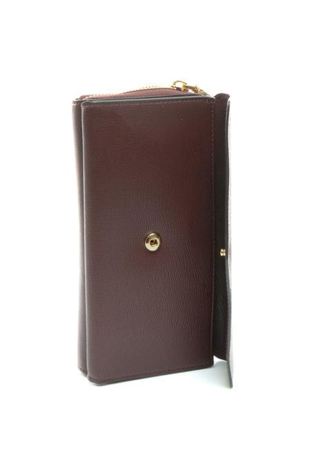 GRAINED Cartera tipo clutch al hombro BURDEOS / B - Carteras Mujer