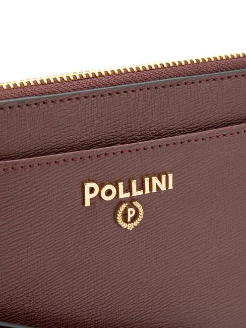 GRAINED Bolso de mano con pu&ntilde;o BURDEOS / B - Bolsos Mujer