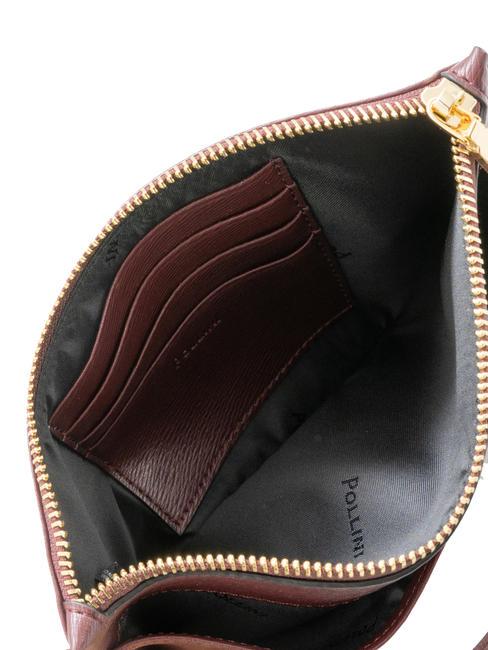 GRAINED Bolso de mano con pu&ntilde;o BURDEOS / B - Bolsos Mujer