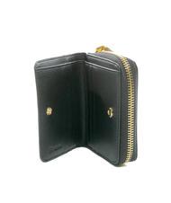POLLINI GRAINED Cartera peque&ntilde;a con cremallera negro - Carteras Mujer - 2