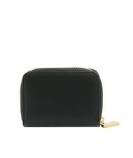 POLLINI GRAINED Cartera peque&ntilde;a con cremallera negro - Carteras Mujer - 3