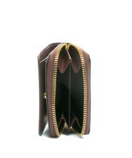 POLLINI GRAINED Cartera peque&ntilde;a con cremallera BURDEOS / B - Carteras Mujer - 4