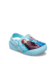 CROCS FUN LAB DISNEY FROZEN LL Sandalias tipo zueco azul hielo - Zapatos de beb&eacute; - 2