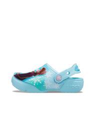 CROCS FUN LAB DISNEY FROZEN LL Sandalias tipo zueco azul hielo - Zapatos de beb&eacute; - 3