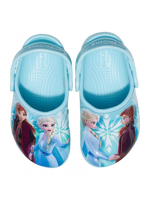 FUN LAB DISNEY FROZEN LL Sandalias tipo zueco azul hielo - Zapatos de beb&eacute;