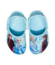 CROCS FUN LAB DISNEY FROZEN LL Sandalias tipo zueco azul hielo - Zapatos de beb&eacute; - 5