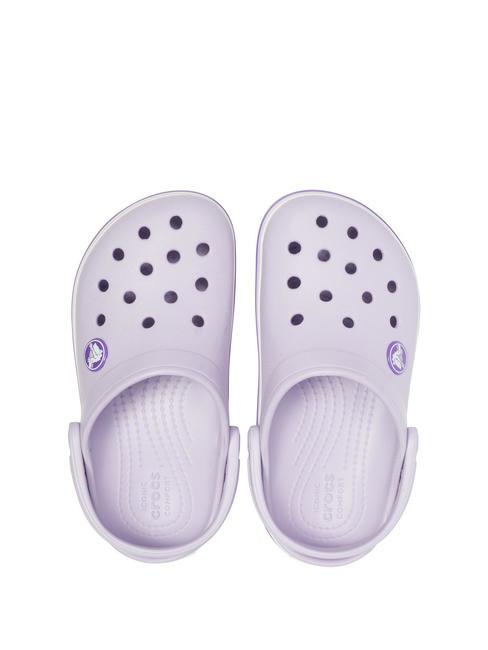 CROCBAND CLOG Zueco lavandaneónpúrpura - Zapatos de bebé