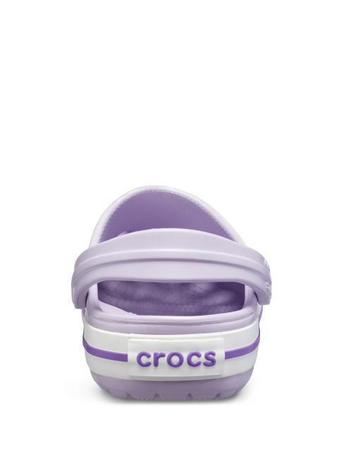 CROCBAND CLOG TODDLER Zueco lavandane&oacute;np&uacute;rpura - Zapatos de beb&eacute;