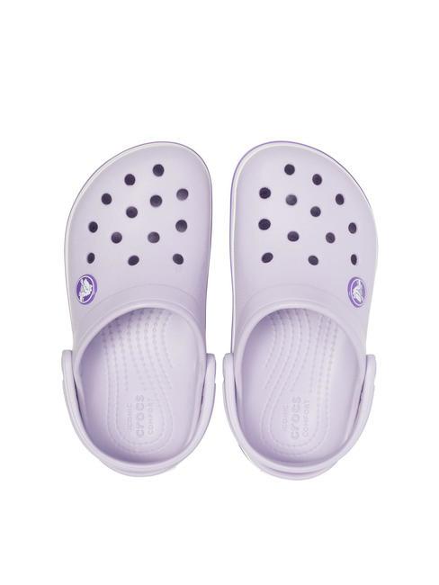 CROCBAND CLOG TODDLER Zueco lavandane&oacute;np&uacute;rpura - Zapatos de beb&eacute;