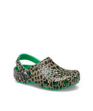CROCS CLASSIC FAR OUT Zueco Pasto verde - Zapatos de beb&eacute; - 2