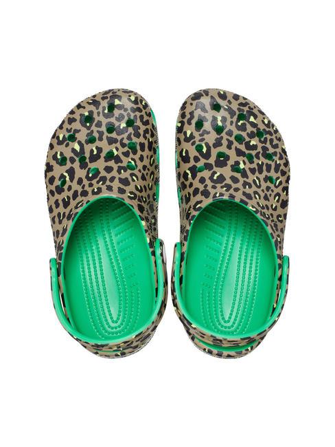 CLASSIC FAR OUT Zueco Pasto verde - Zapatos de beb&eacute;