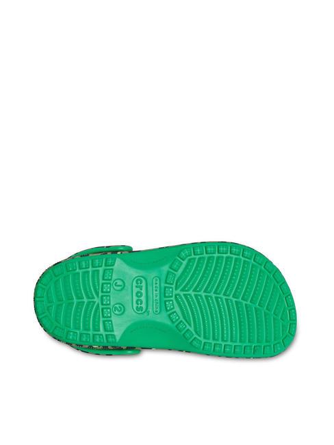 CLASSIC FAR OUT Zueco Pasto verde - Zapatos de beb&eacute;