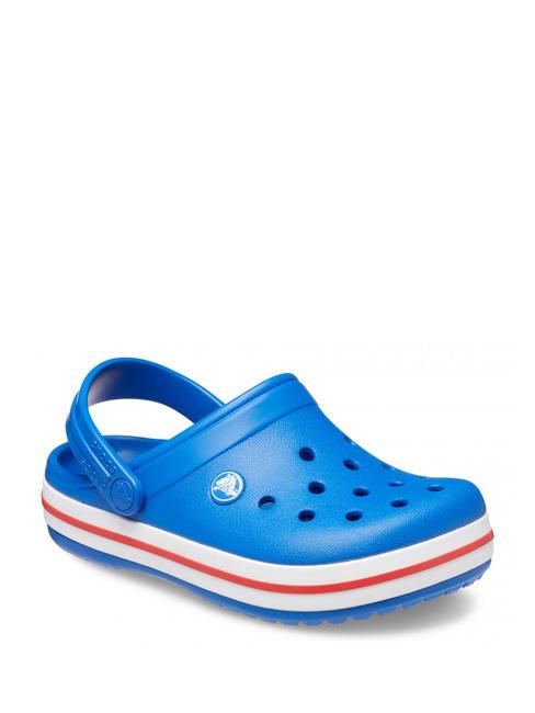 CROCBAND CLOG TODDLER Zueco rayo azul - Zapatos de bebé