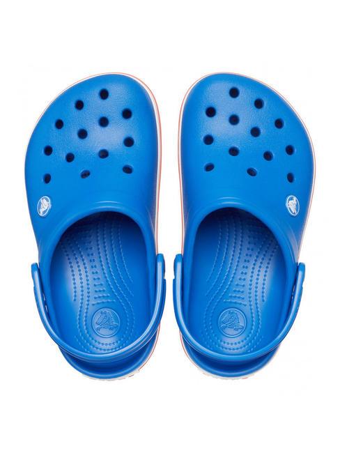 CROCBAND CLOG TODDLER Zueco rayo azul - Zapatos de bebé
